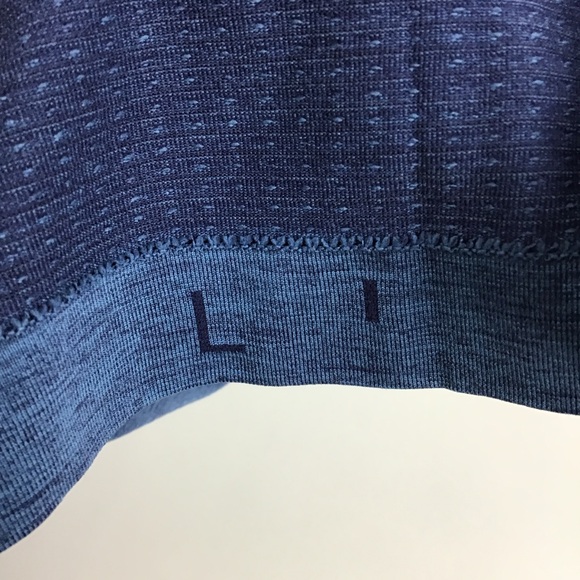 Lululemon men’s short sleeve polo shirt large - Picture 5 of 9